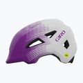 Detská cyklistická prilba Giro Scamp II Integrated MIPS matte purple towers 2