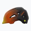 Detská cyklistická prilba Giro Scamp II Integrated MIPS matte orange towers 2