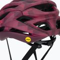 Cyklistická prilba Giro Syntax Integrated MIPS matte dark cherry towers 10