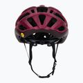 Cyklistická prilba Giro Agilis Integrated MIPS matte dark cherry towers 3