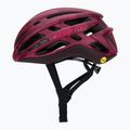 Cyklistická prilba Giro Agilis Integrated MIPS matte dark cherry towers 4