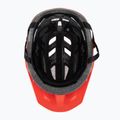 Detská cyklistická prilba Giro Fixture II Integrated MIPS matne červená fade 5