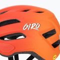 Detská cyklistická prilba Giro Fixture II Integrated MIPS matne červená fade 7