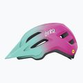 Detská cyklistická prilba Giro Fixture II Integrated MIPS matte teal fade 2