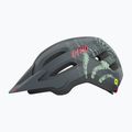 Detská cyklistická prilba Giro Fixture II Integrated MIPS matte dark shark ripple 2