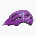 Detská cyklistická prilba Giro Fixture II Integrated MIPS matná fialová ripple 2