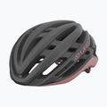 Cyklistická prilba Giro Agilis Integrated MIPS matná metalíza coal/dusty rose