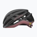 Cyklistická prilba Giro Agilis Integrated MIPS matná metalíza coal/dusty rose 2