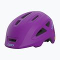 Detská cyklistická prilba Giro Scamp II Jr matná fialová 8