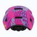 Detská cyklistická prilba Giro Scamp II Jr matná ružová animal 8