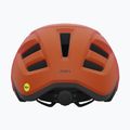Detská cyklistická prilba Giro Fixture II matne červená fade 3
