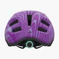 Detská cyklistická prilba Giro Fixture II matná fialová ripple 3