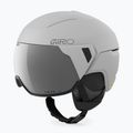 Lyžiarska prilba Giro Orbit Spherical Mips matte light grey/vivid onyx 10