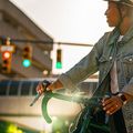 Blackburn Dayblazer 550 Predné čierne predné cyklistické svietidlo 9