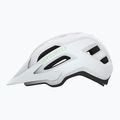 Cyklistická prilba Giro Fixture II Integrated MIPS W matná biela/zelená perleťová 2