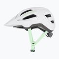 Dámska cyklistická prilba Giro Fixture II W matte white green pearl 5