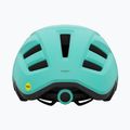 Detská cyklistická prilba Giro Fixture II Integrated MIPS matná polnočná modrá/screaming teal/fade 3