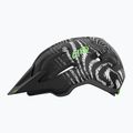 Detská cyklistická prilba Giro Fixture II matná čierna ripple fade 2