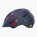 Detská cyklistická prilba Giro Scamp Integrated MIPS matte midnight space 8