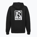Pánska mikina RIDE Old English Hoody black 2