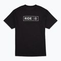Pánske tričko s logom RIDE black 2