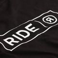 Pánske tričko s logom RIDE black 3