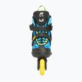 Detské kolieskové korčule K2 Raider Pro modrá/žltá 3