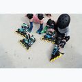 Detské kolieskové korčule K2 Raider Pro modrá/žltá 7