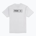 Pánske tričko RIDE Logo Tee white 2