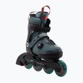 Detské kolieskové korčule K2 Eddie Boa dark teal
