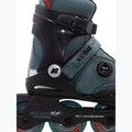 Detské kolieskové korčule K2 Eddie Boa dark teal 3