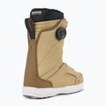 Dámske snowboardové topánky K2 Kinsley black tan 3