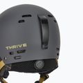 Lyžiarska prilba K2 Thrive dark grey 7
