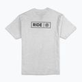 Pánske tričko s logom RIDE heather gree 2