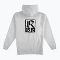 Pánska mikina RIDE Old English Hoody heather grey 2