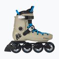 Kolieskové korčule K2 Surge 84 khaki/blue 3