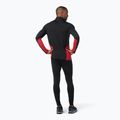 Pánska termoaktívna mikina Smartwool Merino Sport 1/4 Zip black/rythmic red 6