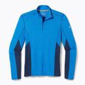 Pánska termoaktívna mikina Smartwool Merino Sport 1/4 Zip laguna blue/deep navy 4