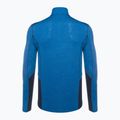 Pánska termoaktívna mikina Smartwool Merino Sport 1/4 Zip laguna blue/deep navy 2
