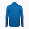 Pánske termo tričko Smartwool Merino Sport LS 1/4 Zip blue 11538 2