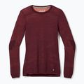 Dámska termoaktívna mikina Smartwool Intraknit Merino 200 Crew black cherry 4