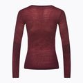 Dámska termoaktívna mikina Smartwool Intraknit Merino 200 Crew black cherry 2