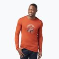 Pánske tričko Smartwool Snowcat Trek Graphic T-shirt brown 16683