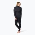 Dámska termoaktívna mikina Smartwool Thermal Merino Rib Turtleneck charcoal heather 5