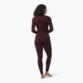 Dámska termoaktívna mikina Smartwool Thermal Merino Rib Turtleneck black cherry heather 6