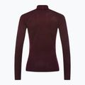 Dámska termoaktívna mikina Smartwool Thermal Merino Rib Turtleneck black cherry heather 2