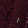 Dámska termoaktívna mikina Smartwool Thermal Merino Rib Turtleneck black cherry heather 3