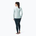 Dámske termo tričko Smartwool Merino 250 Baselayer Crew Boxed tyrkysové 16370 3