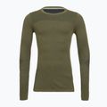 Pánska termoakčná mikina Smartwool Intraknit Merino 200 Crew winter moss