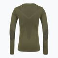 Pánska termoakčná mikina Smartwool Intraknit Merino 200 Crew winter moss 2